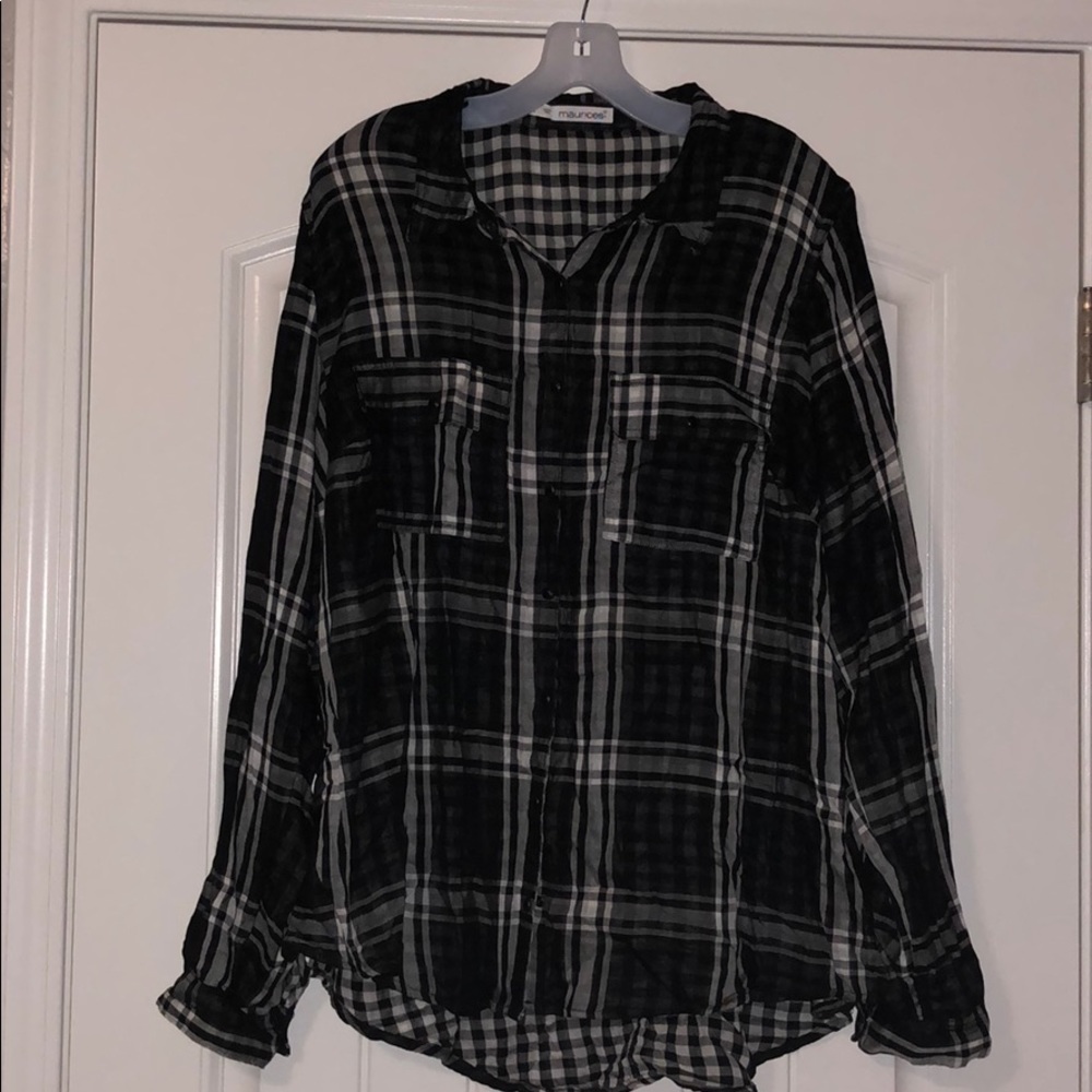 Maurice’s Western Style Button-Up Shirt